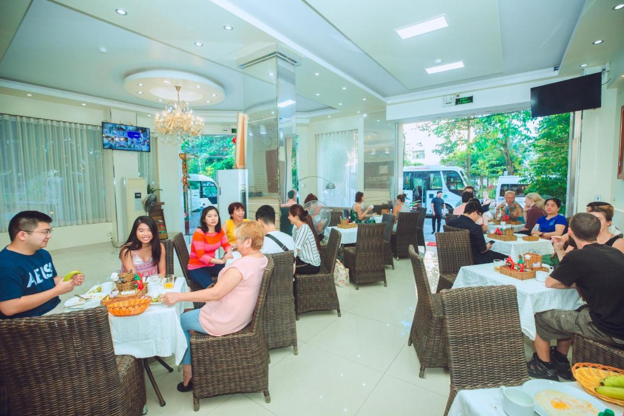 芹苴安酒店 外观 照片